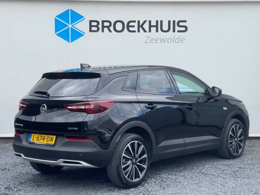 Opel Grandland X 1.2 130PK Elegance CRUISE CONTROL| CAMERA ACHTER| PARKEERSENSOREN V&A| CLIMATE CONTROL| ACHTERBAN... ActivLease financial lease