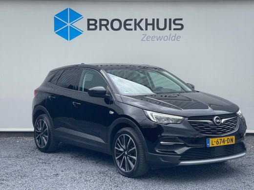 Opel Grandland X 1.2 130PK Elegance CRUISE CONTROL| CAMERA ACHTER| PARKEERSENSOREN V&A| CLIMATE CONTROL| ACHTERBAN... ActivLease financial lease