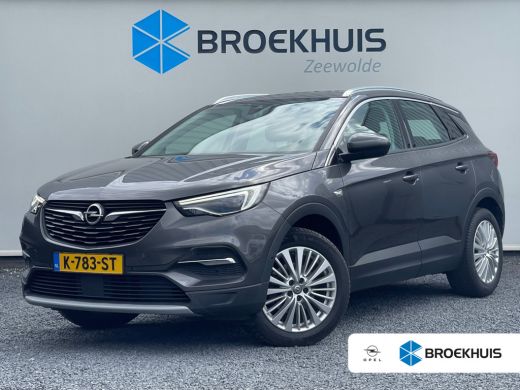 Opel Grandland X 1.2 Turbo Innovation 130 PK AUT | Achteruitrijcamera | Halfleder | Dodehoek Detectie | Chroom Ext... ActivLease financial lease
