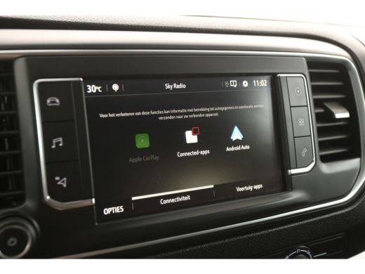 Opel Vivaro-e 75 kWh L3H1 | Snelladen | SOH 93% | Airco | Cruise | Camera | Carplay | 3 Zits | Navi | 2xSchuifdeur ActivLease financial lease