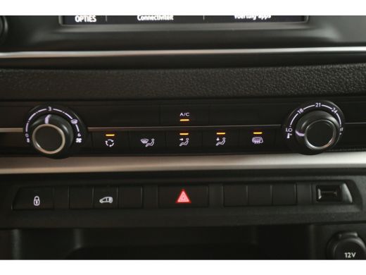 Opel Vivaro-e 75 kWh L3H1 | Snelladen | SOH 93% | Airco | Cruise | Camera | Carplay | 3 Zits | Navi | 2xSchuifdeur ActivLease financial lease