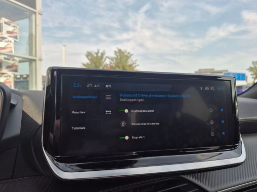 Peugeot 2008 1.2 Hybrid 145 GT Voor en achter camera | Climate control | Apple carplay en Android auto | Adapt... ActivLease financial lease