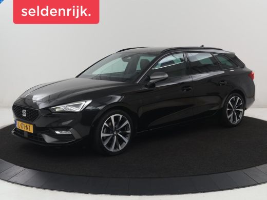Seat Leon Sportstourer 1.5 TSI FR Launch Edition | Stuur/stoelverwarming | Carplay | Climate Control | Adap... ActivLease financial lease