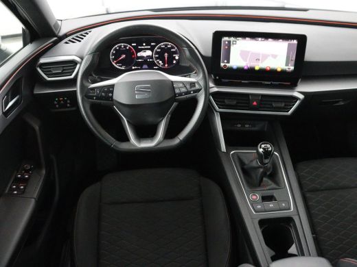 Seat Leon Sportstourer 1.5 TSI FR Launch Edition | Stuur/stoelverwarming | Carplay | Climate Control | Adap... ActivLease financial lease