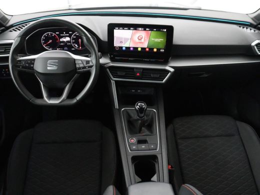 Seat Leon Sportstourer 1.5 TSI FR Launch Edition | Stuur/stoelverwarming | Carplay | Climate Control | Adap... ActivLease financial lease
