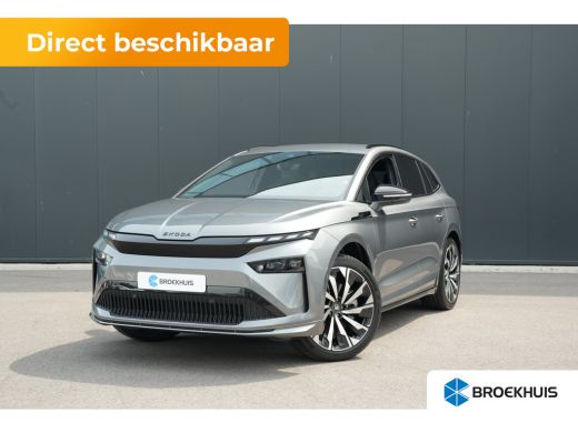 Skoda Enyaq iV Sportline | Chrome interieur accenten | Driving mode select | LED interieurverlichting inclusief ... ActivLease financial lease