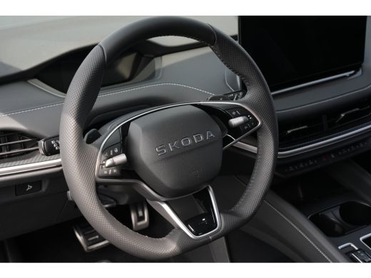 Skoda Enyaq iV Sportline | Chrome interieur accenten | Driving mode select | LED interieurverlichting inclusief ... ActivLease financial lease