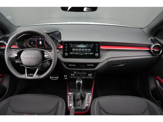 Skoda Fabia Monte Carlo | Achteruitrijcamera | Cruise control met speedlimiter | Driver Activity Assistant, v... ActivLease financial lease