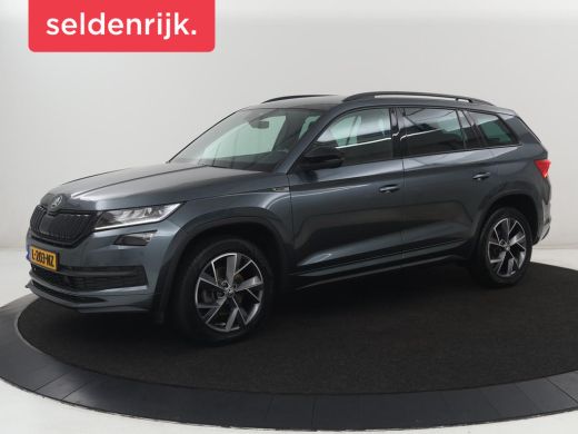 Skoda Kodiaq | Trekhaak | Memory | Stuur/stoel verwarming | Leder/alcantara | Carplay | Adaptive cruise | Came... ActivLease financial lease