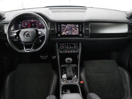 Skoda Kodiaq | Trekhaak | Memory | Stuur/stoel verwarming | Leder/alcantara | Carplay | Adaptive cruise | Came... ActivLease financial lease