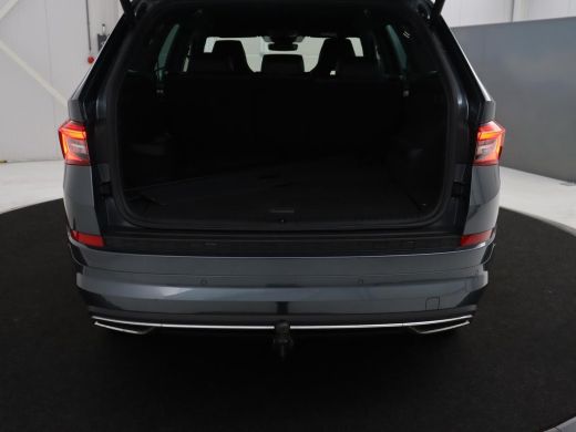 Skoda Kodiaq | Trekhaak | Memory | Stuur/stoel verwarming | Leder/alcantara | Carplay | Adaptive cruise | Came... ActivLease financial lease