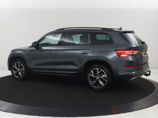 Skoda Kodiaq | Trekhaak | Memory | Stuur/stoel verwarming | Leder/alcantara | Carplay | Adaptive cruise | Came... ActivLease financial lease