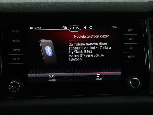 Skoda Kodiaq | Trekhaak | Memory | Stuur/stoel verwarming | Leder/alcantara | Carplay | Adaptive cruise | Came... ActivLease financial lease