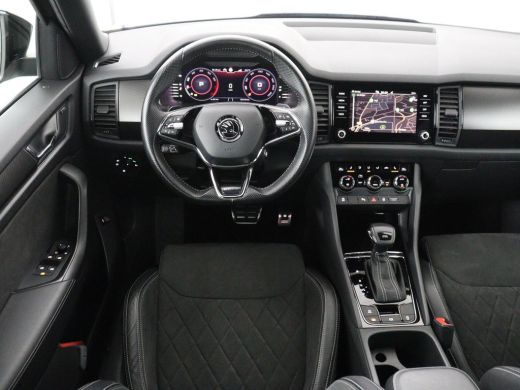 Skoda Kodiaq | Trekhaak | Memory | Stuur/stoel verwarming | Leder/alcantara | Carplay | Adaptive cruise | Came... ActivLease financial lease