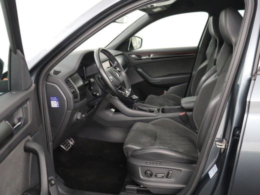 Skoda Kodiaq | Trekhaak | Memory | Stuur/stoel verwarming | Leder/alcantara | Carplay | Adaptive cruise | Came... ActivLease financial lease