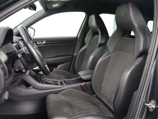 Skoda Kodiaq | Trekhaak | Memory | Stuur/stoel verwarming | Leder/alcantara | Carplay | Adaptive cruise | Came... ActivLease financial lease