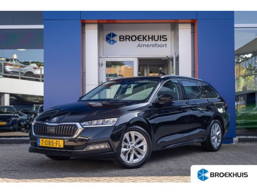 Skoda Octavia Combi 1.0 e-TSI Business Edition Plus | Elektrische Trekhaak | Elektrisch stoel met geheugen | Ad... ActivLease financial lease