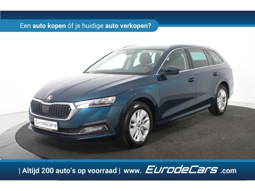 Skoda Octavia Combi 1.0 TSI Clever *1ste Eigenaar*Navigatie*Stoelverwarming*Camera* ActivLease financial lease
