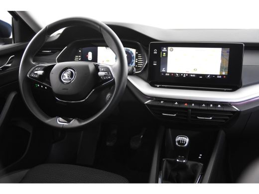 Skoda Octavia Combi 1.0 TSI Clever *1ste Eigenaar*Navigatie*Stoelverwarming*Camera* ActivLease financial lease