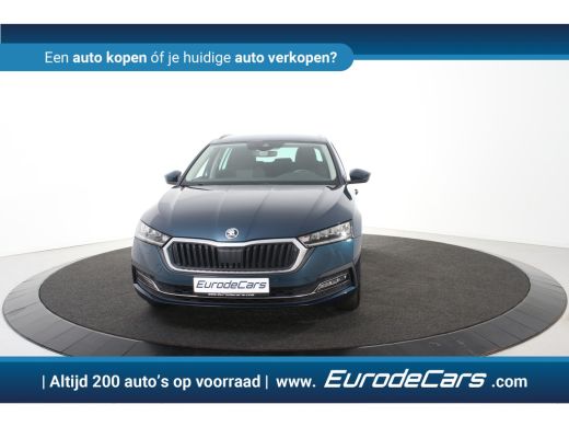Skoda Octavia Combi 1.0 TSI Clever *1ste Eigenaar*Navigatie*Stoelverwarming*Camera* ActivLease financial lease