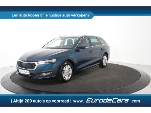 Skoda Octavia Combi 1.0 TSI Clever *1ste Eigenaar*Navigatie*Stoelverwarming*Camera* ActivLease financial lease