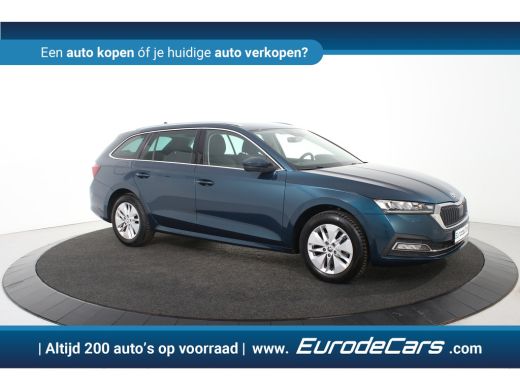Skoda Octavia Combi 1.0 TSI Clever *1ste Eigenaar*Navigatie*Stoelverwarming*Camera* ActivLease financial lease