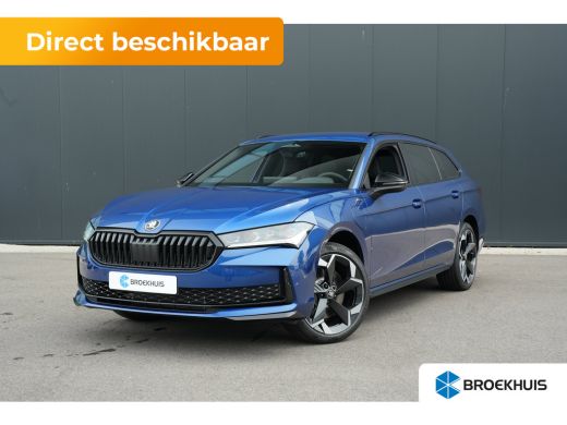 Skoda Superb Combi Sportline Business | Achteruitrijcamera | Climatronic, elektronische airconditioning met 3 ... ActivLease financial lease