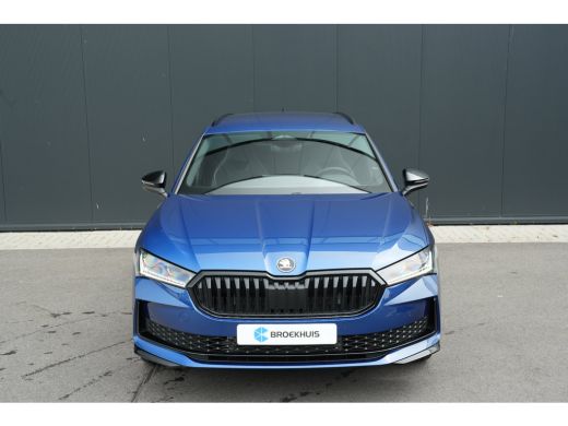 Skoda Superb Combi Sportline Business | Achteruitrijcamera | Climatronic, elektronische airconditioning met 3 ... ActivLease financial lease