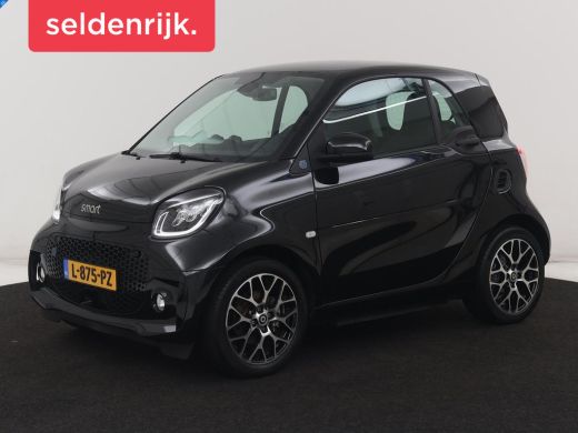 Smart Fortwo EQ Comfort PLUS 18 kWh | SOH 91.8% | Leder | Panoramadak | Stoelverwarming | Camera | Bluetooth |... ActivLease financial lease