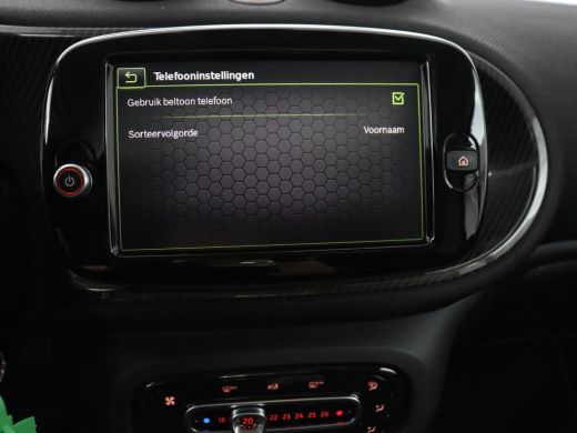 Smart Fortwo EQ Comfort PLUS 18 kWh | SOH 91.8% | Leder | Panoramadak | Stoelverwarming | Camera | Bluetooth |... ActivLease financial lease
