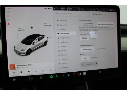 Tesla Model 3 Performance AWD 75 kWh | Leder | Adaptive Cruise | Elektr Stoelen + mem | 20 inch | Carbon afwerk... ActivLease financial lease
