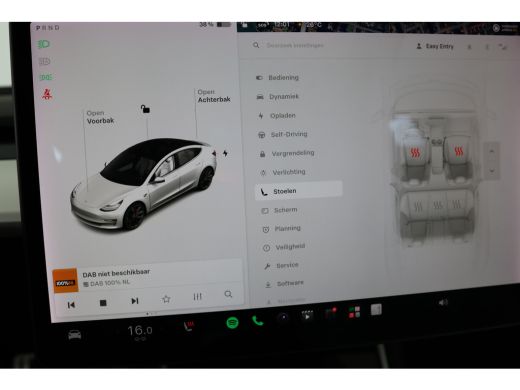Tesla Model 3 Performance AWD 75 kWh | Leder | Adaptive Cruise | Elektr Stoelen + mem | 20 inch | Carbon afwerk... ActivLease financial lease