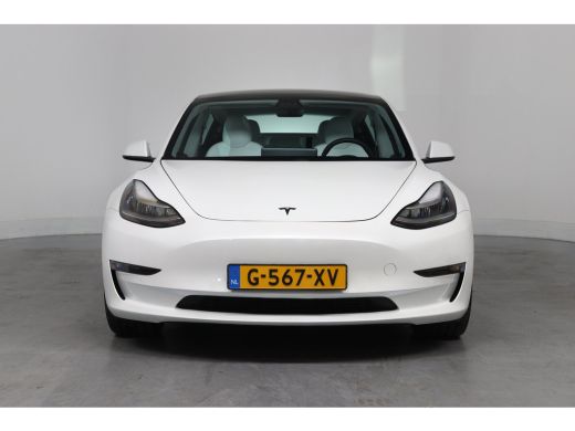 Tesla Model 3 Performance AWD 75 kWh | Leder | Adaptive Cruise | Elektr Stoelen + mem | 20 inch | Carbon afwerk... ActivLease financial lease