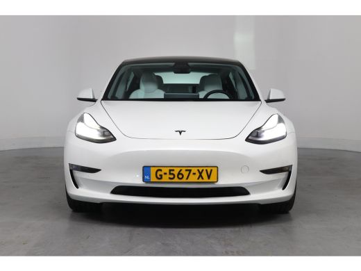 Tesla Model 3 Performance AWD 75 kWh | Leder | Adaptive Cruise | Elektr Stoelen + mem | 20 inch | Carbon afwerk... ActivLease financial lease