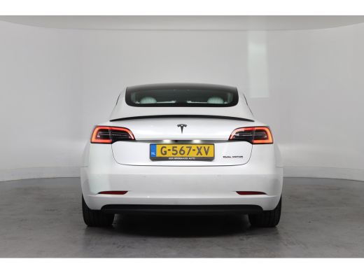 Tesla Model 3 Performance AWD 75 kWh | Leder | Adaptive Cruise | Elektr Stoelen + mem | 20 inch | Carbon afwerk... ActivLease financial lease