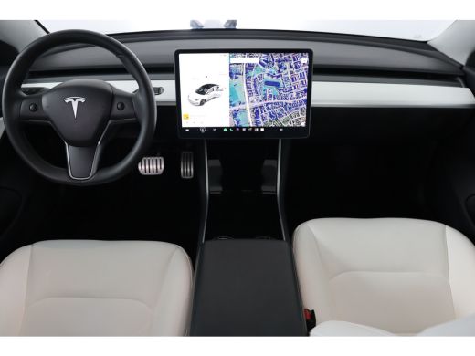 Tesla Model 3 Performance AWD 75 kWh | Leder | Adaptive Cruise | Elektr Stoelen + mem | 20 inch | Carbon afwerk... ActivLease financial lease