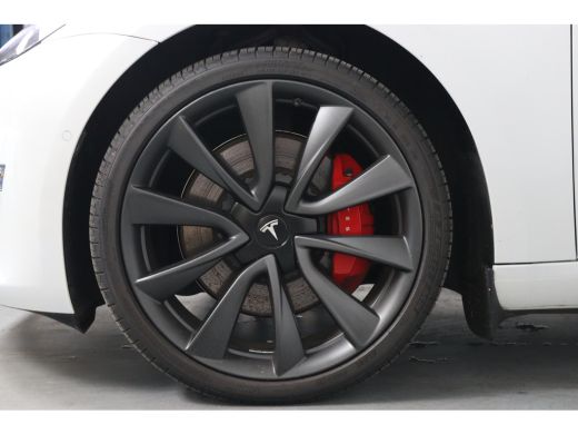 Tesla Model 3 Performance AWD 75 kWh | Leder | Adaptive Cruise | Elektr Stoelen + mem | 20 inch | Carbon afwerk... ActivLease financial lease