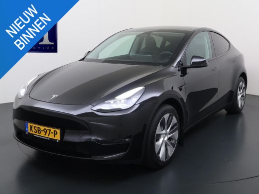 Tesla Model Y Long Range AWD 75 kWh SOH 95% | UNIEKE KM-STAND 37.000 KM | HW3/FSD3 | TESLA FABRIEKSGARANTIE T/M... ActivLease financial lease