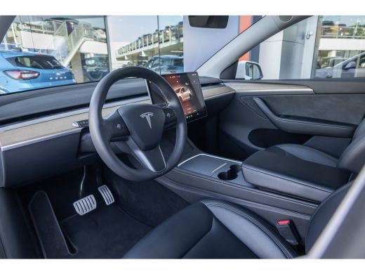 Tesla Model Y Performance AWD 75 kWh | Trekhaak | Panoramadak | Dodehoek detectie | 21'' | Memory | Leder | Aut... ActivLease financial lease