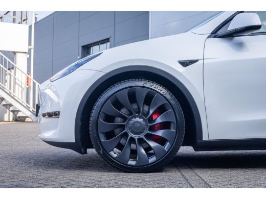 Tesla Model Y Performance AWD 75 kWh | Trekhaak | Panoramadak | Dodehoek detectie | 21'' | Memory | Leder | Aut... ActivLease financial lease