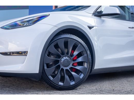 Tesla Model Y Performance AWD 75 kWh | Trekhaak | Panoramadak | Dodehoek detectie | 21'' | Memory | Leder | Aut... ActivLease financial lease
