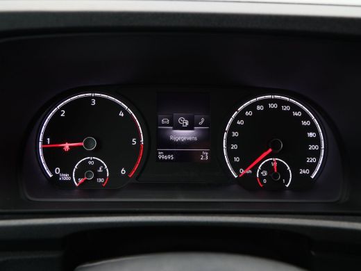 Volkswagen Caddy 2.0 TDi 75 Pk Trend | Cruise Control | Climatronic | Trekhaak | Bluetooth | 99.694 Km !! ActivLease financial lease