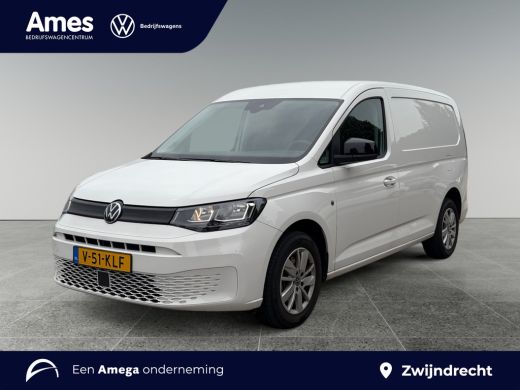 Volkswagen Caddy 2.0 TDI Style 102PK | Trekhaak | App connect | Reservewiel | Ergo stoel ActivLease financial lease