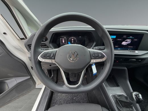 Volkswagen Caddy 2.0 TDI Style 102PK | Trekhaak | App connect | Reservewiel | Ergo stoel ActivLease financial lease