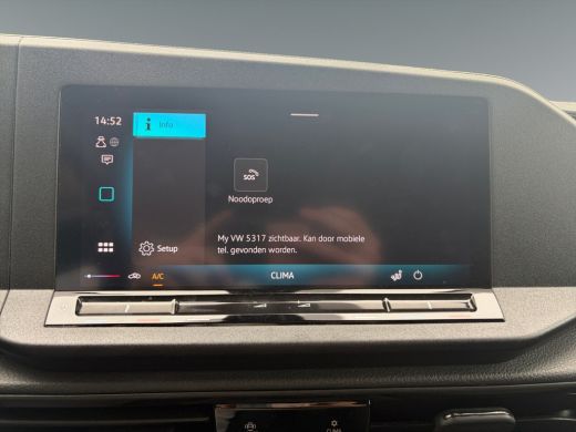 Volkswagen Caddy 2.0 TDI Style 102PK | Trekhaak | App connect | Reservewiel | Ergo stoel ActivLease financial lease