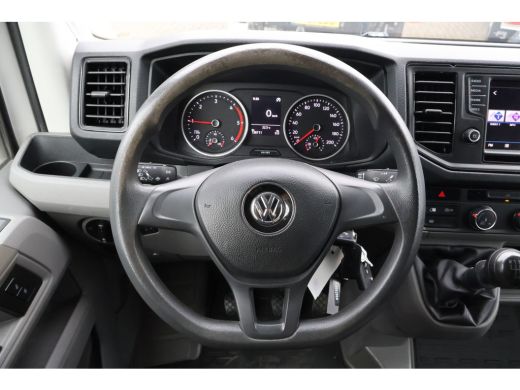 Volkswagen Crafter 2.0 TDI L3 H3 140pk Black Line Airco Navigatie Spoilerpakket ActivLease financial lease