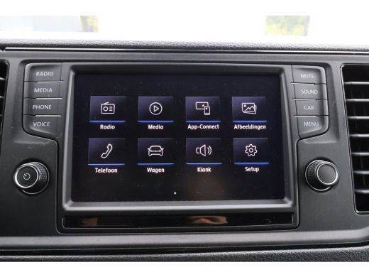 Volkswagen Crafter 2.0 TDI L3 H3 140pk Black Line Airco Navigatie Spoilerpakket ActivLease financial lease