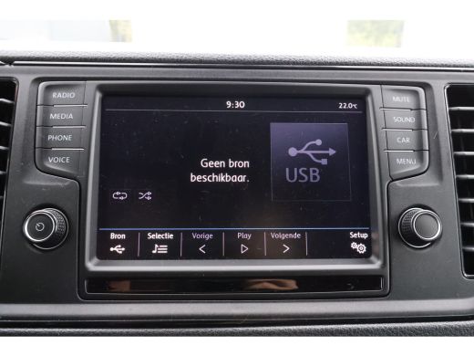Volkswagen Crafter 2.0 TDI L3 H3 140pk Black Line Airco Navigatie Spoilerpakket ActivLease financial lease