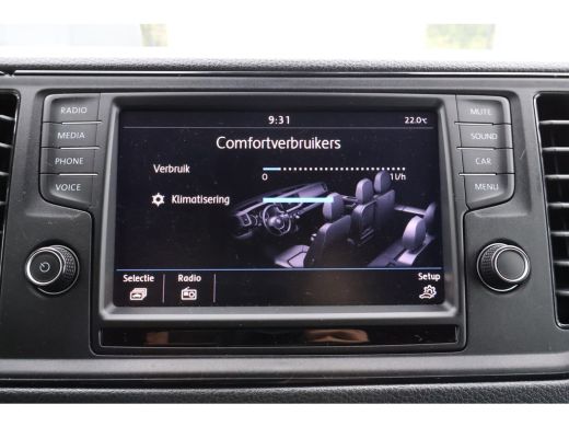 Volkswagen Crafter 2.0 TDI L3 H3 140pk Black Line Airco Navigatie Spoilerpakket ActivLease financial lease