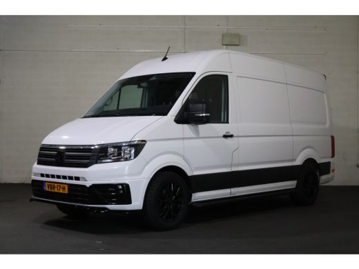 Volkswagen Crafter 2.0 TDI L3 H3 140pk Black Line Airco Navigatie Spoilerpakket ActivLease financial lease